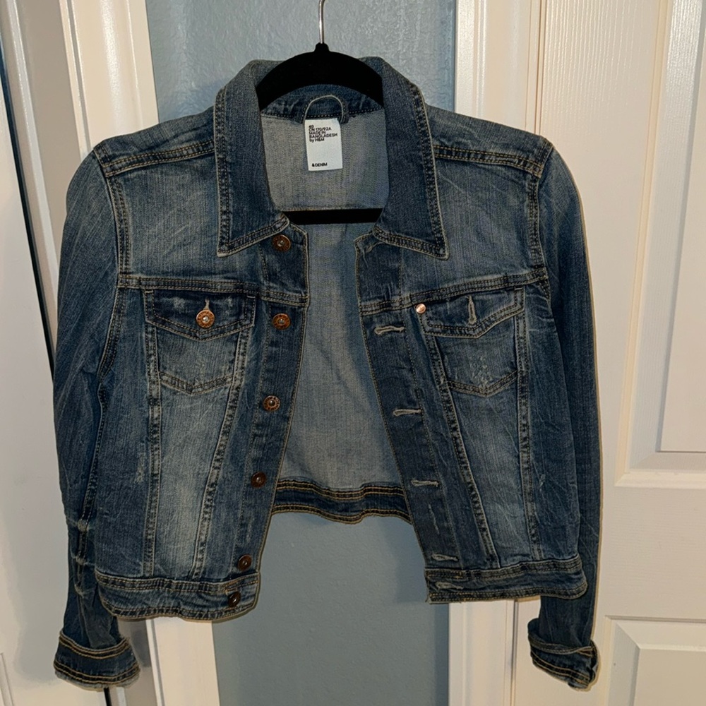 H&M denim jacket